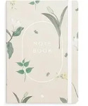 Burde Notizbuch Deluxe A5 Floral / Burde Publishing AB / Notizbuch