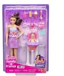 Barbie 'Skipper Babysitters Inc.' Hochstuhl Spielset / Mattel / Spiel