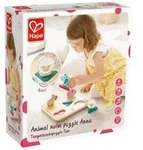 Hape - Tierger&auml;uschepuzzle Tom / Toynamics Europe GmbH / Spiel