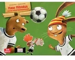 Hase Hibiskus und die Fu&szlig;ball-Waldmeisterschaft. Kamishibai Bildkartenset von