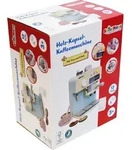 SpielMaus K&uuml;ce Holz Kapsel-Kaffeemaschine mit Zubeh&ouml;r / VEDES Gro&szlig;handel GmbH -