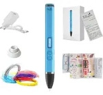 Filapen&reg; Premium 3D Stift Blau mit 5 Filamenten und Schablonen / Filapen GmbH / Bei