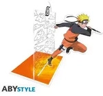 NARUTO SHIPPUDEN - Acryl&reg; Bookend - Naruto Attack / ABYSSE CORP SAS / Bei Hugendubel