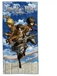 Strandtuch - Attack on Titan / Crunchyroll / Bei Hugendubel
