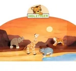 Wilde Tiere-Set / Gollnest & Kiesel GmbH & / Bei Hugendubel