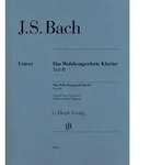 Bach Johann Sebastian - Das Wohltemperierte Klavier Teil II BWV 870-893 von Johann