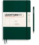 Notizbuch Composition (B5) Softcover 123 nummerierte Seiten Forest Green Blanko /
