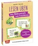 Lesen &uuml;ben mit Bilderr&auml;tseln zum Froschk&ouml;nig. 34 Bildkarten zur Lesef&ouml;rderung von