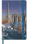 Moleskine I AM the city Paris Notizbuch limitierte Ausgabe L/A5 liniert fester