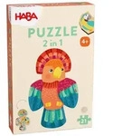Puzzle 2in1 Papagei / HABA Sales GmbH & Co.KG / Spiel