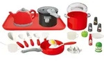 SpielMaus K&uuml;che Kochtopf Spiel-Set 28-teilig / VEDES Gro&szlig;handel GmbH - Ware / Bei