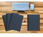 A 4 Notizbuch - Set 3+1 gratis Luxury 80 Seiten BLAU NEW LAPISLAZULI...