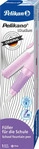 Pelikan F&uuml;ller Pelikano structure f&uuml;r Rechtsh&auml;nder Pink Feder M