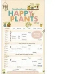 Familienplaner Happy Plants 2027 / Korsch Verlag GmbH / Kalender