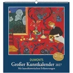 DUMONTS Gro&szlig;er Kunstkalender 2027 von Neumann Verlage GmbH & Co. KG / Neumann