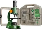 Freek Vonk 9820301 - BRESSER Kinder-Mikroskop-Set inklusive Koffer und umfangreichem