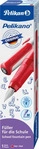 Pelikan F&uuml;ller Pelikano Original f&uuml;r Rechtsh&auml;nder Rot Feder M