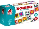 Lernspiel Domino / Roter K&auml;fer / Spiel