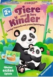 Ravensburger Spieleverlag Tiere und ihre Kinder - Kinderspiel ab 2 Jahre