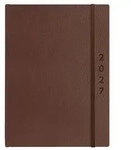 Chef-Timer Leder braun 2027 / Korsch Verlag GmbH / Kalender