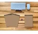 A 5 Notizblock - Set 3+1 gratis Luxury 80 Seiten MUSKAT Designerecycling...