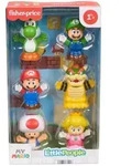 Fisher-Price Little People Super Mario Multipack / Mattel / Spiel