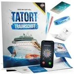 CRIMECASES Krimispiel: Tatort Traumschiff von Anna M&uuml;llers / Momentum / Spiel