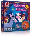 Lernspiel Roter K&auml;fer mit Soundmodul Versteckte Tiere RK1220-02 / Roter K&auml;fer...