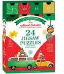 VW Christmas - Puzzle Advent Calendar / Eurographics / Spiel