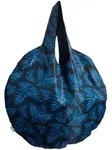 Easy Bag Round XL Philodendron blue / CEDON MuseumsShops / Bei Hugendubel