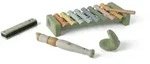 Multimusikset Holz Geschenkbox 5 Teile / Dantoy / Spiel