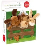 sigikid 43015 - Fingerpuppenset Garten 3er Set / sigikid / Spiel