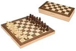 Philos 2615 - Schachkassette mit Schachfiguren Feld 30 mm KH 63mm Reise / Philos /