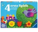 4 erste Spiele - Kinderspiel ab 3 Jahre / Ravensburger Spieleverlag / Spiel