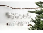Adventskalender Papph&auml;user24 Stk. 9x45x45cm FSC MIX / Rico Design GmbH & Co.KG...