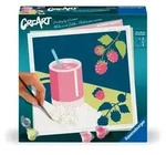 CreArt Malen nach Zahlen Adults Trend - Mocktail Himbeere / Ravensburger Spieleverlag