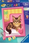 Ravensburger Spieleverlag CreArt Malen nach Zahlen Kinder - Maine-Coon-K&auml;tzchen