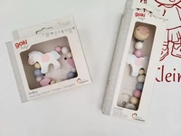 Gollnest & Kiesel Schnullerkette Pferd