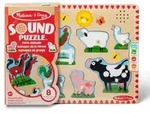 MPZ Bauernhoftiere Sound Puzzle / Amigo Spiel und Freizeit / Spiel