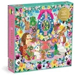 Egg cellent Day 500 Piece Foil Puzzle / Abrams & Chronicle Books / Spiel