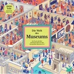 Die Welt des Museums - Puzzle 1000 Teile von The Metropolitan Museum of Art /