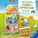 Mein liebstes Puzzle-Spielbuch - Fahrzeuge von Sabine Cuno / Ravensburger...