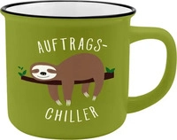 Sheepworld Gruss und Co 45785 Tasse mit Spruch Chiller New Bone China Porzellan 35 cl