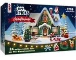 TOPP Bricks Adventskalender - 24 weihnachtliche Sets aus Mini-Klemmbausteinen /