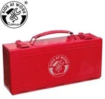Corvus A600147 - Werkzeugbox Metall rot / Corvus / Spiel