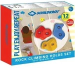 Schildkr&ouml;t Funsport - Klettergriff Set / MTS Sportartikel / Spiel