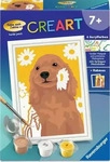 Ravensburger Spieleverlag CreArt Malen nach Zahlen Kinder - Cocker Spaniel Sunny