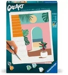 CreArt Malen nach Zahlen Adults Trend - Urlaubsmodus / Ravensburger Spieleverlag /