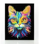 DIAMOND DOTZ - Diamond Painting Neon Katze / Needle Art World / Bei Hugendubel