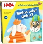 HABA Sales Meine ersten Spiele - Meins oder deins?